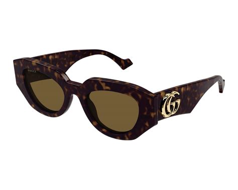 gucci gg1421s-002 gg logo|Gucci™ GG1421S Cat.